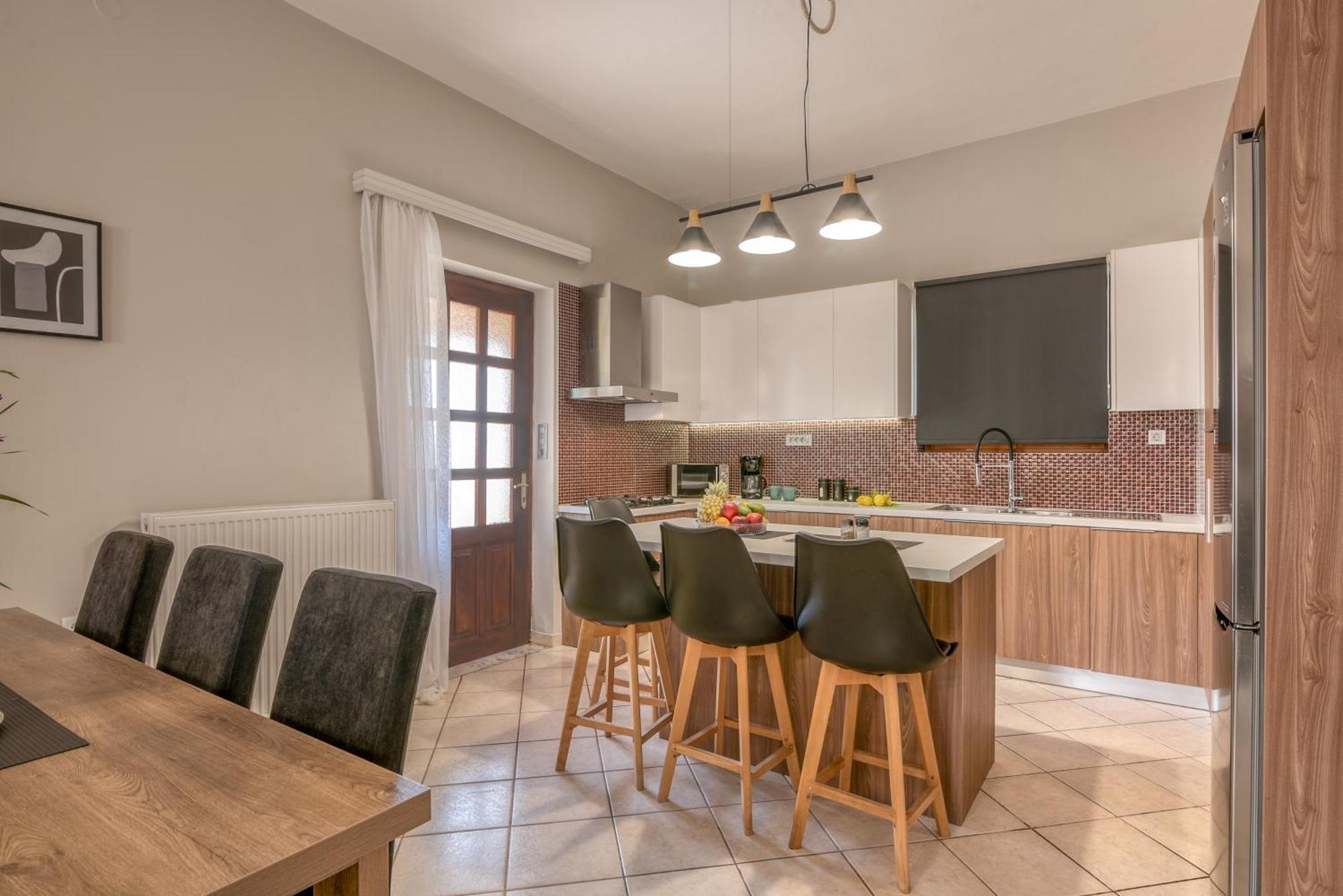 Sunbeam Village House- 5Min From Falassarna Bch Киссамос Экстерьер фото
