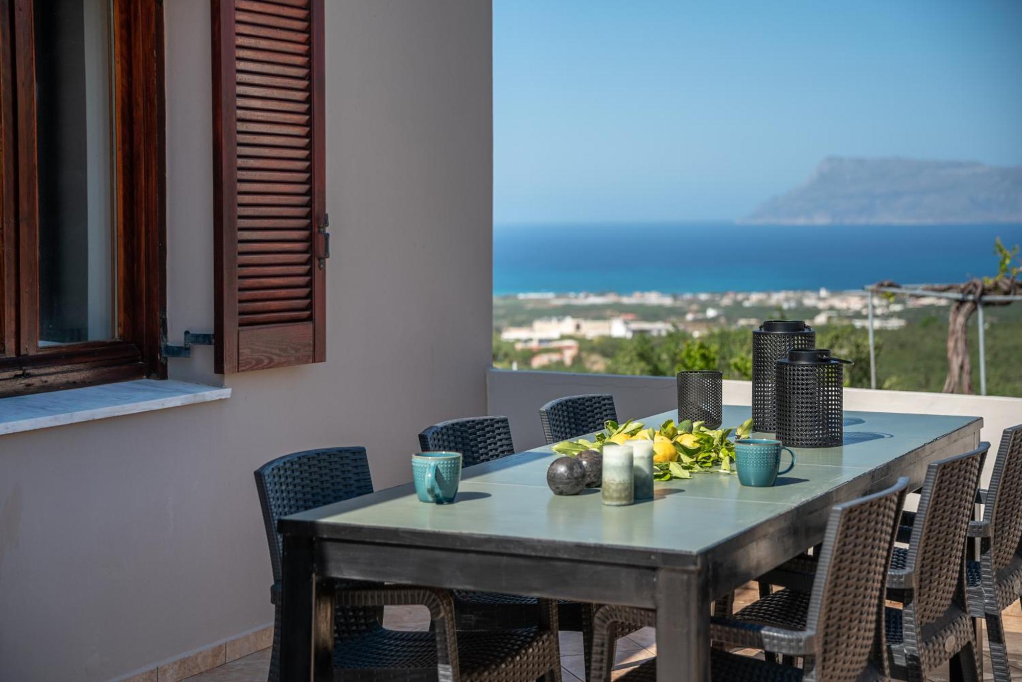 Sunbeam Village House- 5Min From Falassarna Bch Киссамос Экстерьер фото