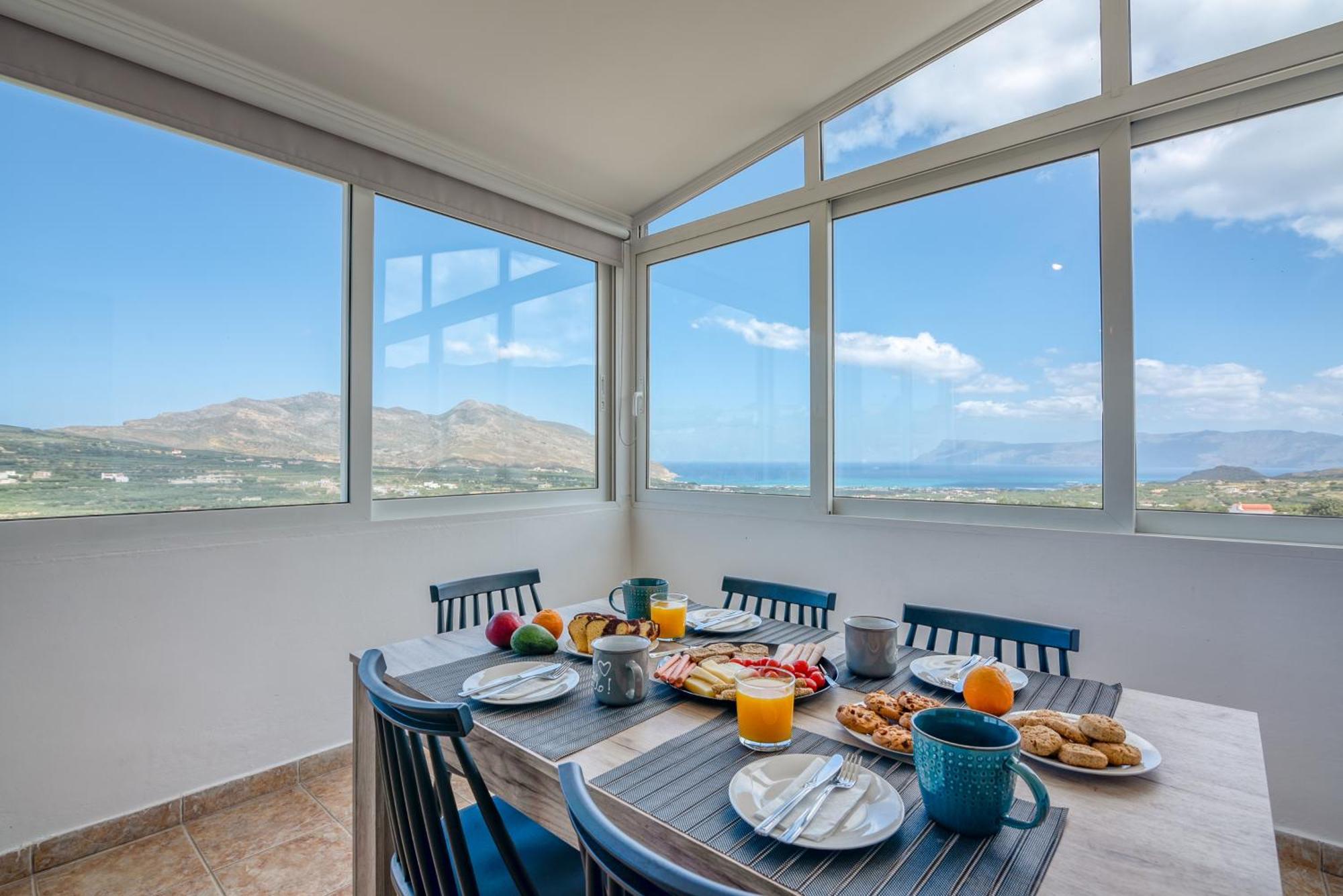 Sunbeam Village House- 5Min From Falassarna Bch Киссамос Экстерьер фото