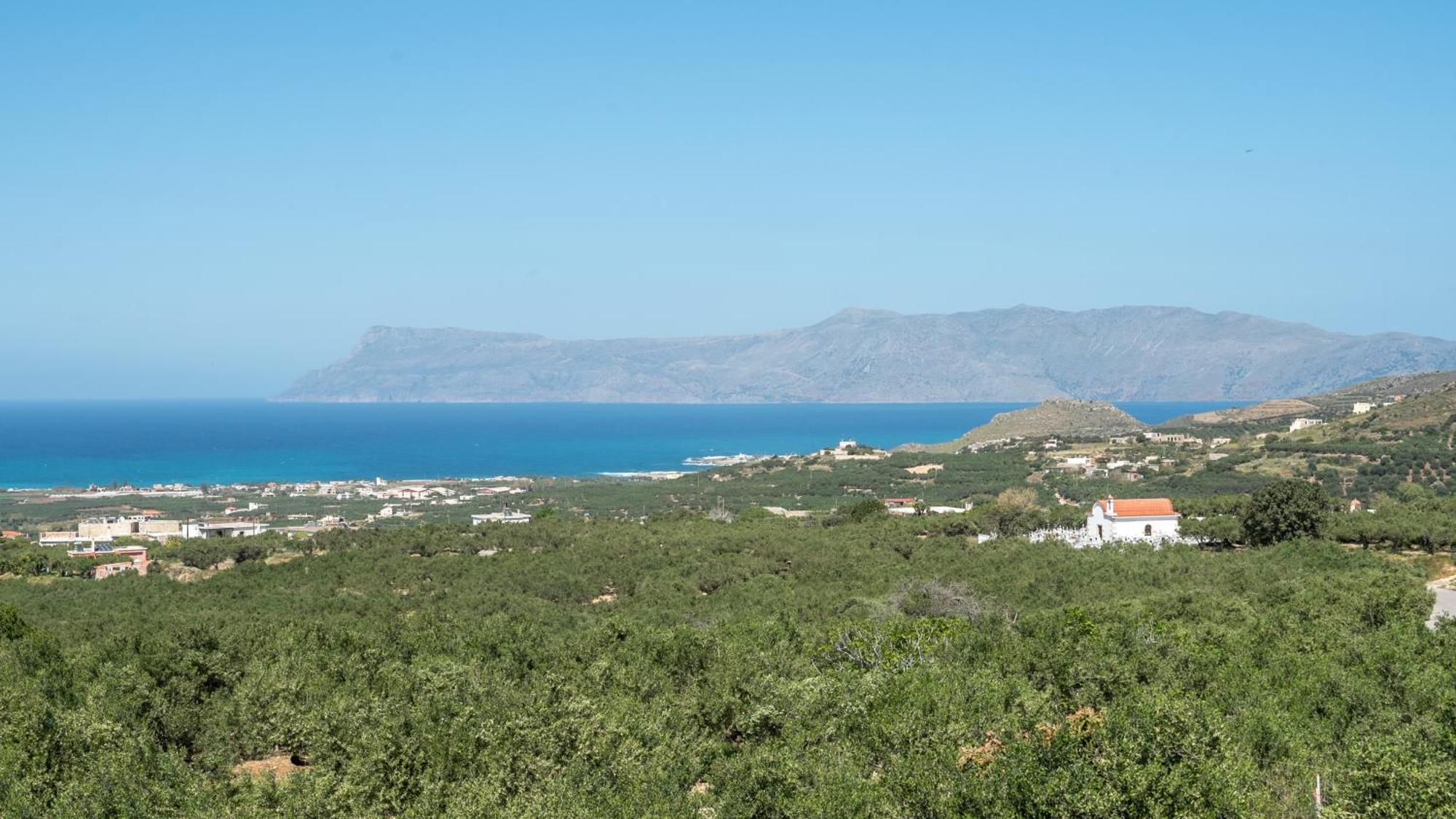 Sunbeam Village House- 5Min From Falassarna Bch Киссамос Экстерьер фото