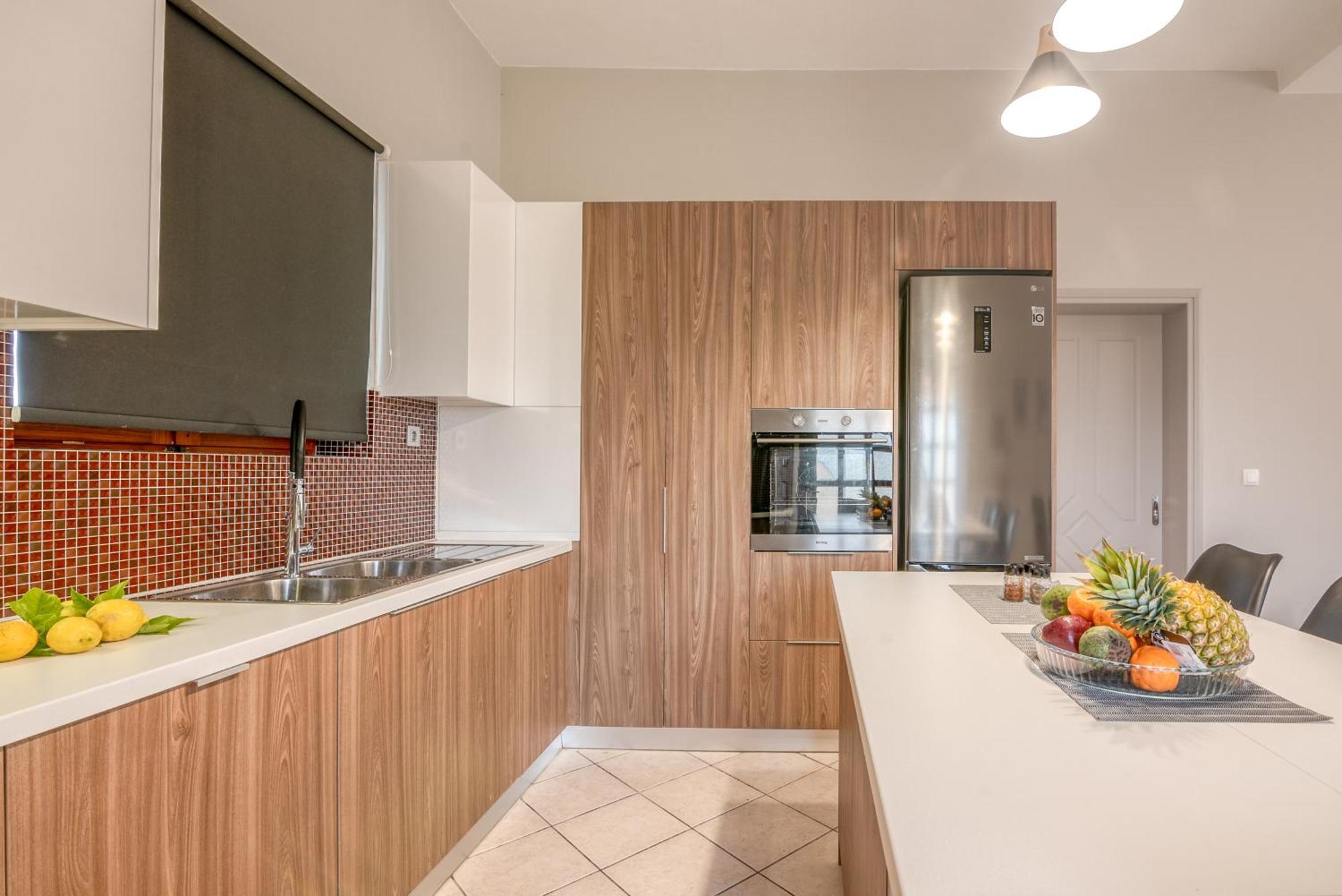 Sunbeam Village House- 5Min From Falassarna Bch Киссамос Экстерьер фото