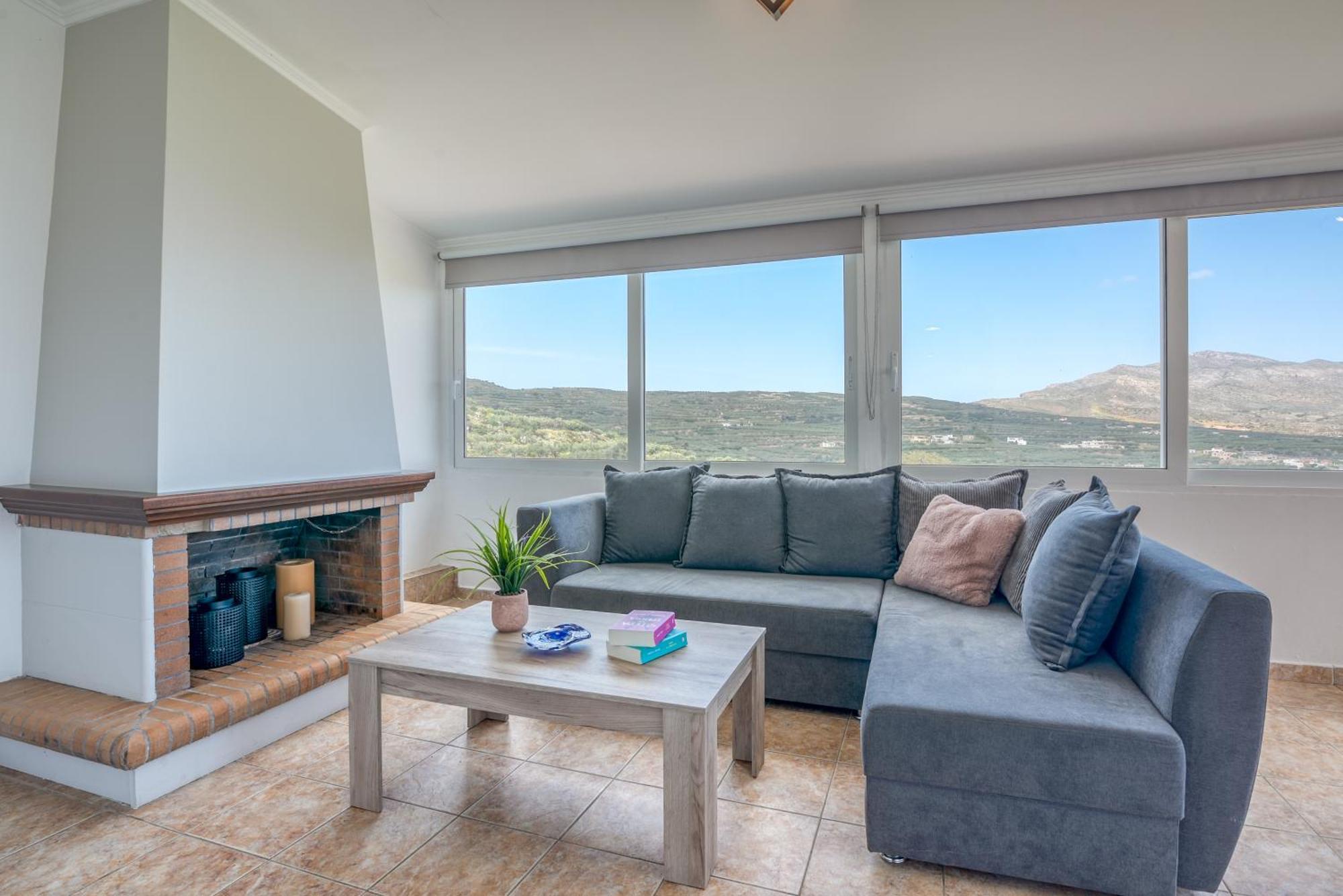Sunbeam Village House- 5Min From Falassarna Bch Киссамос Экстерьер фото