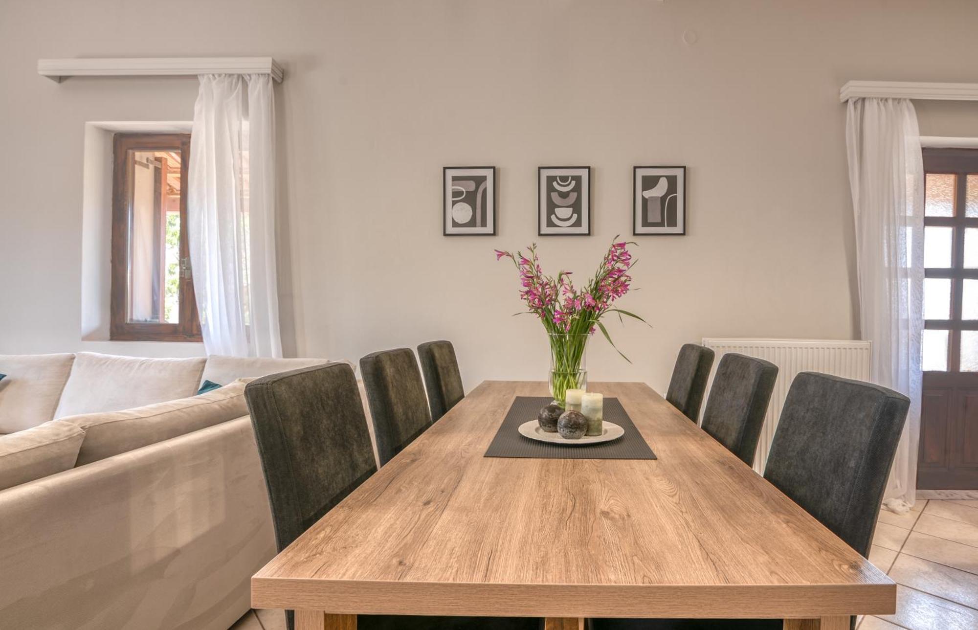 Sunbeam Village House- 5Min From Falassarna Bch Киссамос Экстерьер фото