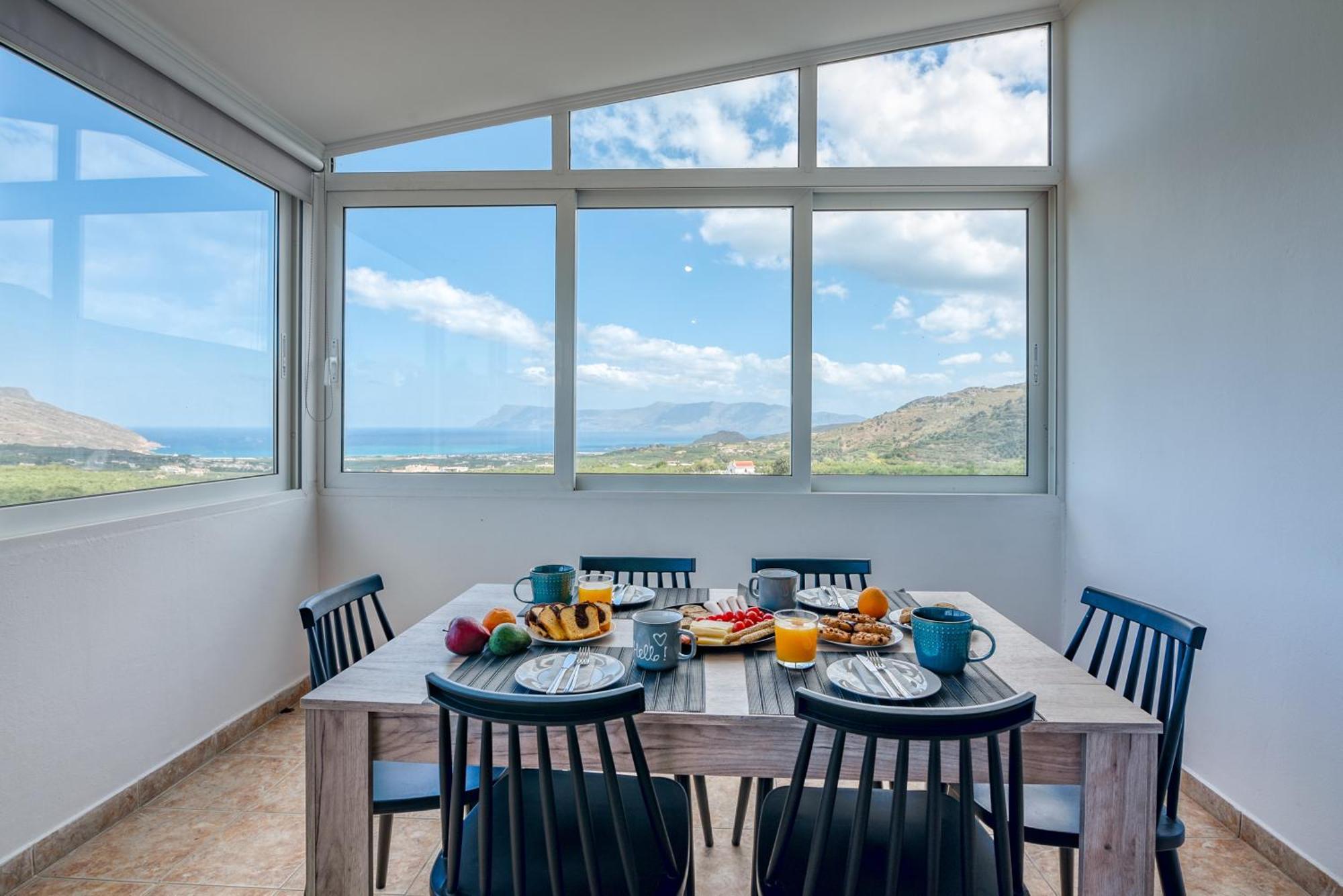Sunbeam Village House- 5Min From Falassarna Bch Киссамос Экстерьер фото
