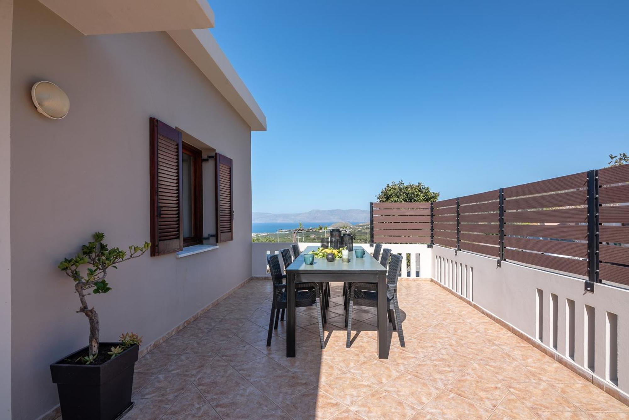 Sunbeam Village House- 5Min From Falassarna Bch Киссамос Экстерьер фото