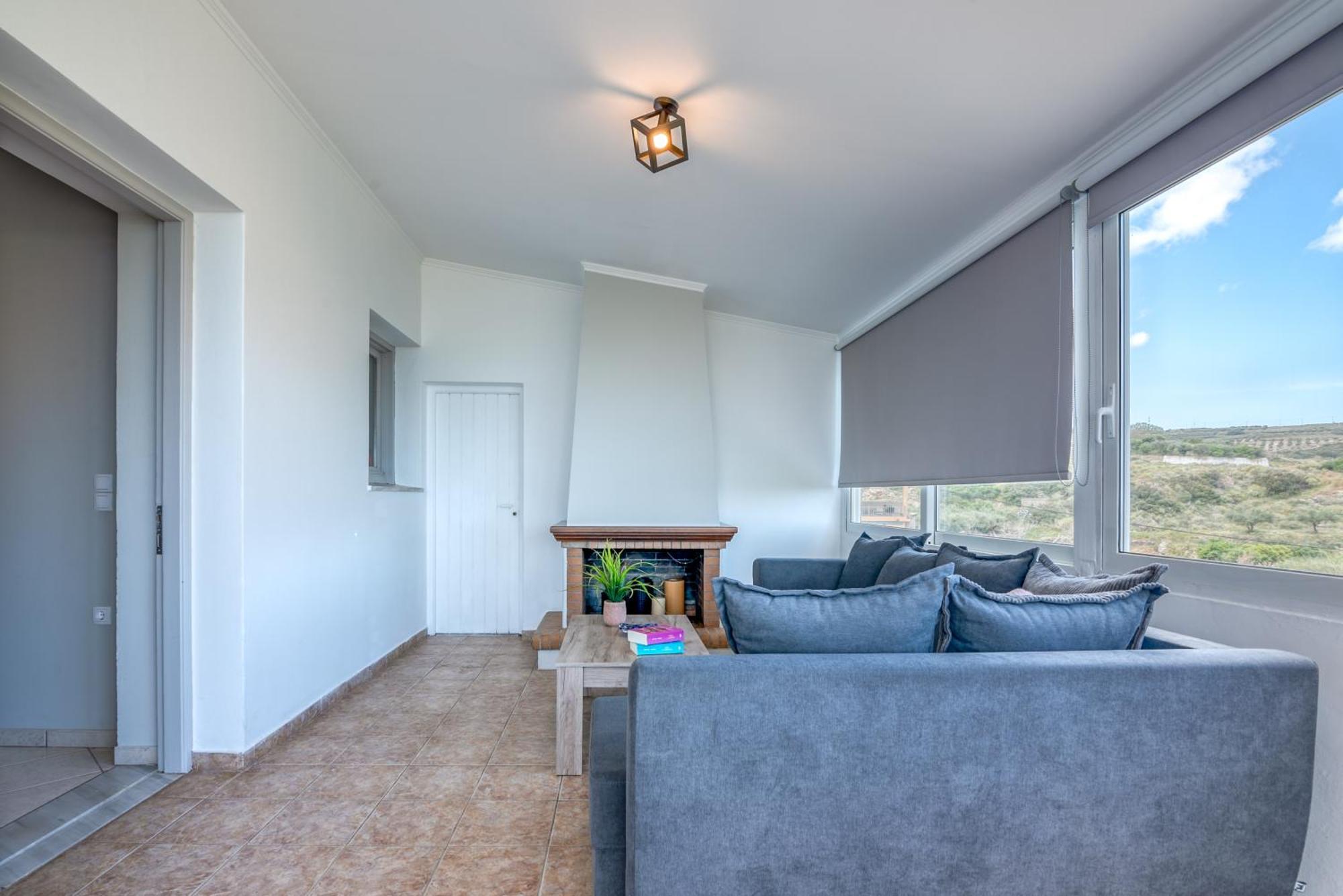 Sunbeam Village House- 5Min From Falassarna Bch Киссамос Экстерьер фото