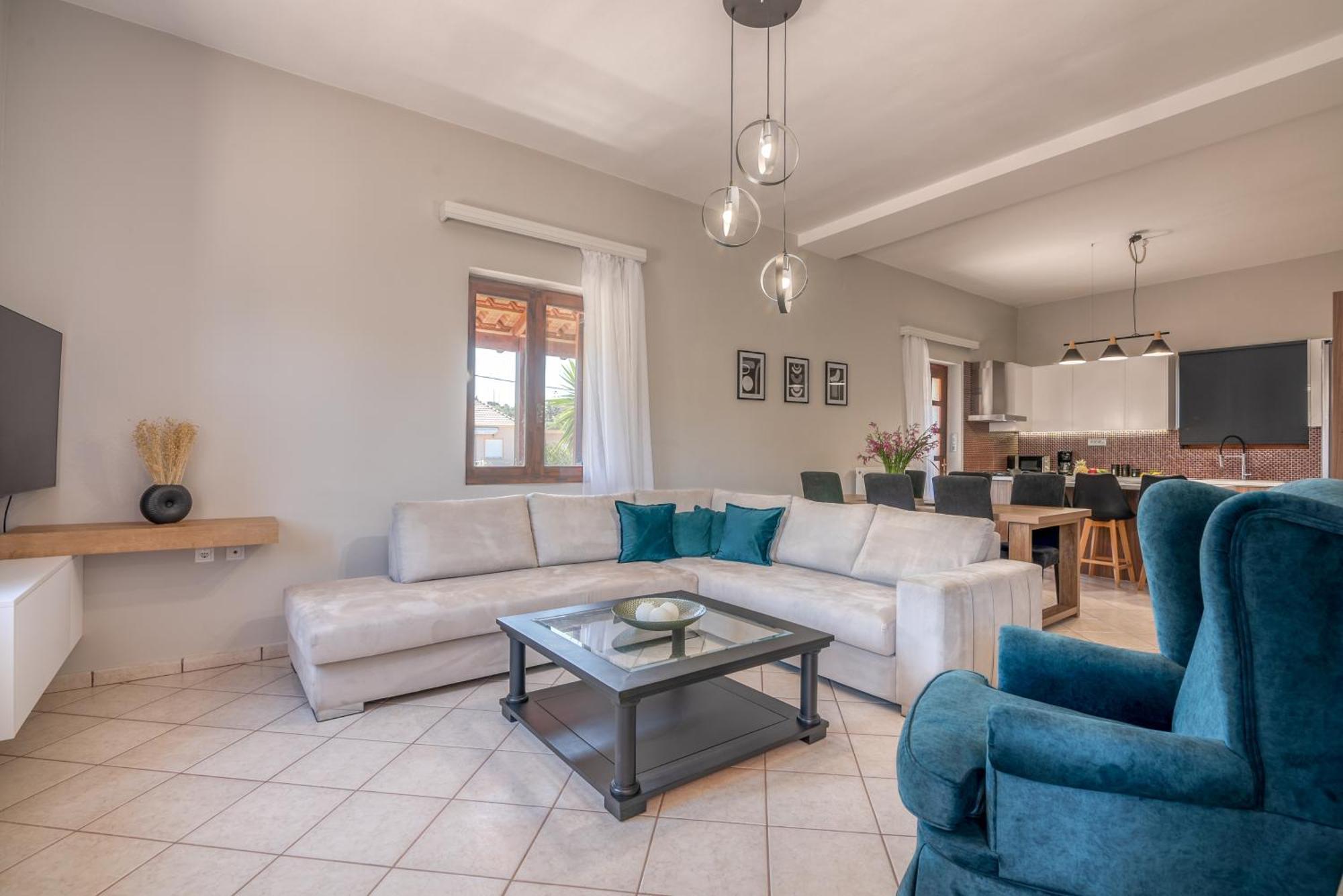 Sunbeam Village House- 5Min From Falassarna Bch Киссамос Экстерьер фото