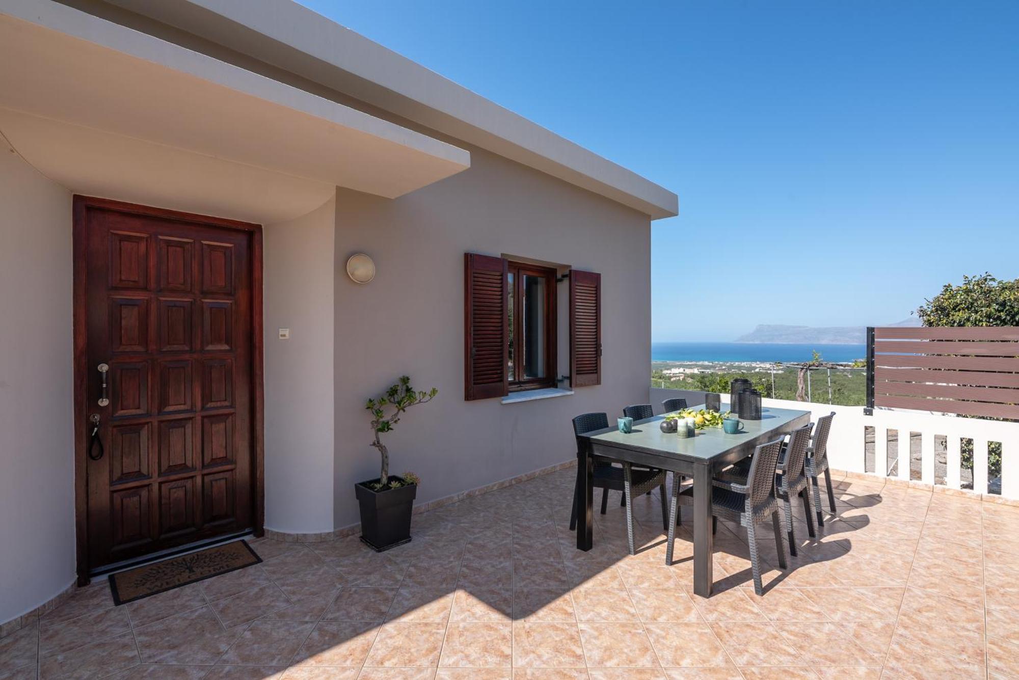 Sunbeam Village House- 5Min From Falassarna Bch Киссамос Экстерьер фото