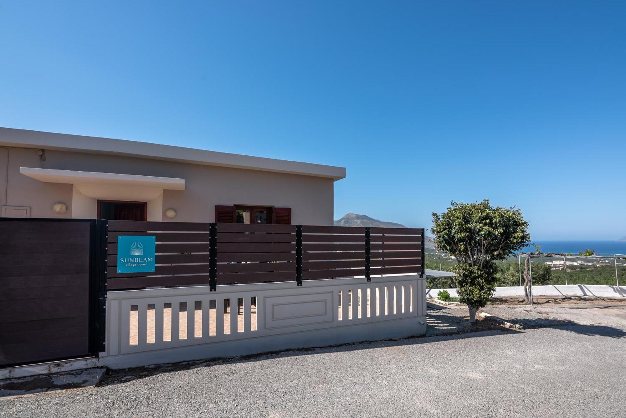 Sunbeam Village House- 5Min From Falassarna Bch Киссамос Экстерьер фото