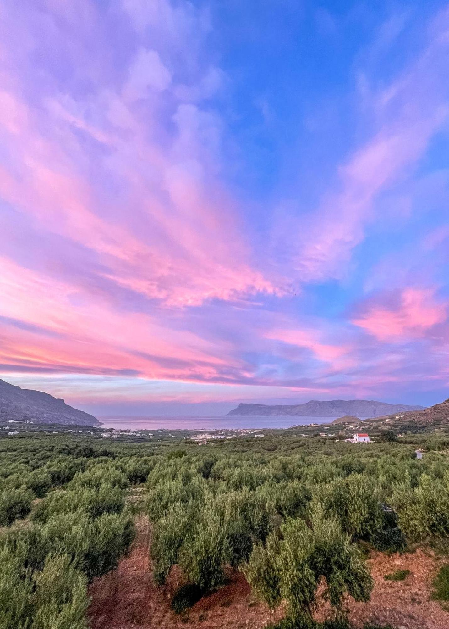Sunbeam Village House- 5Min From Falassarna Bch Киссамос Экстерьер фото