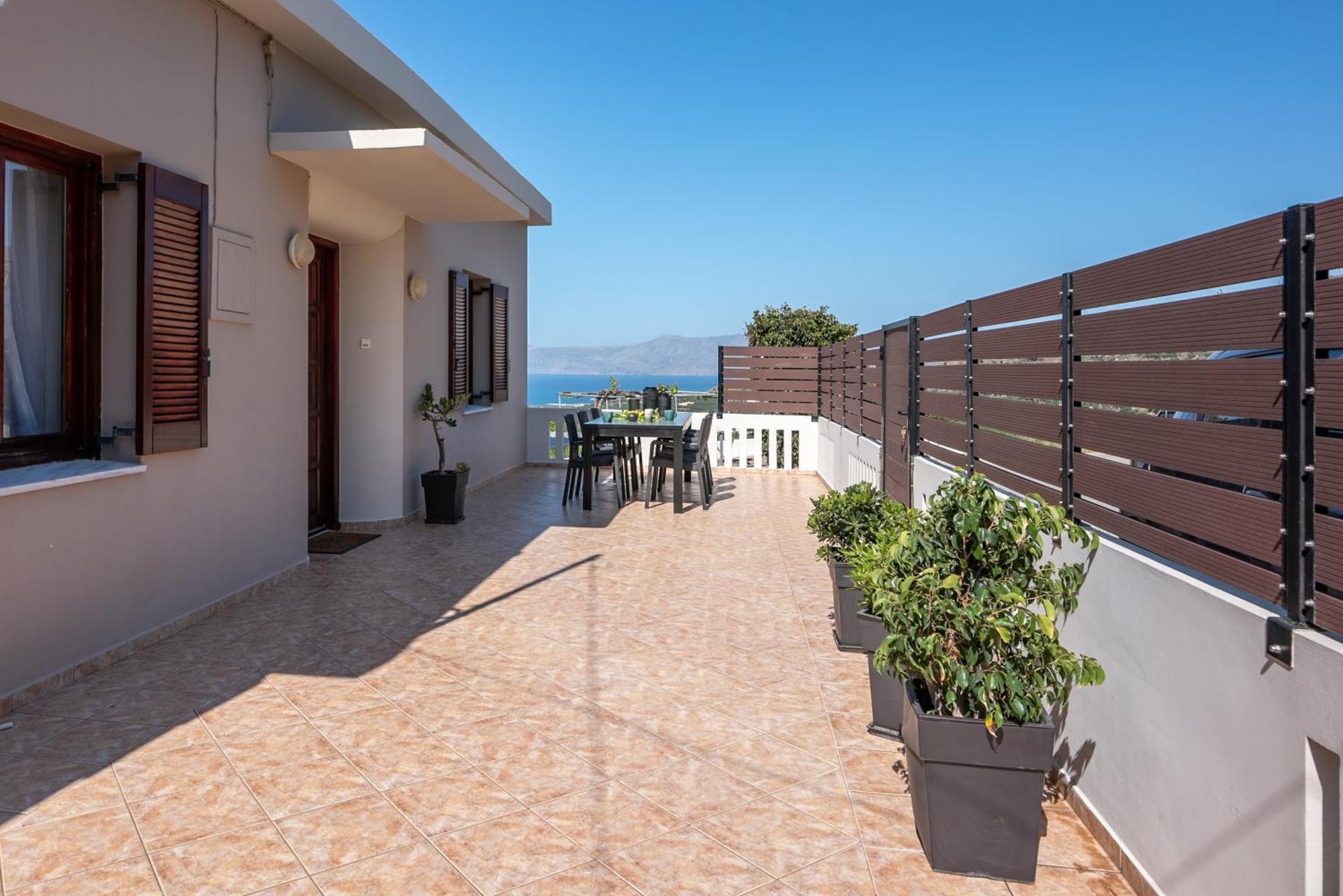 Sunbeam Village House- 5Min From Falassarna Bch Киссамос Экстерьер фото