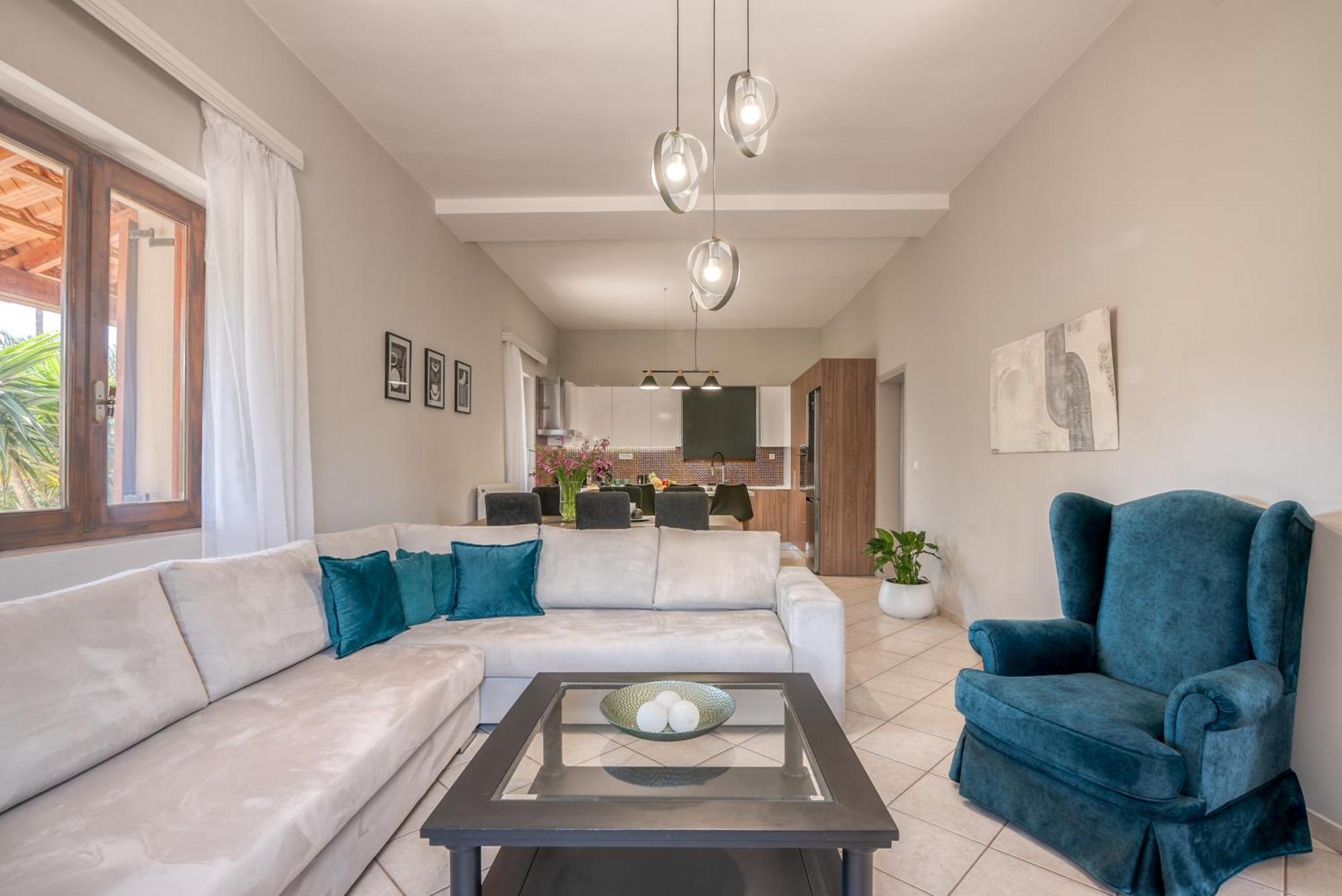 Sunbeam Village House- 5Min From Falassarna Bch Киссамос Экстерьер фото