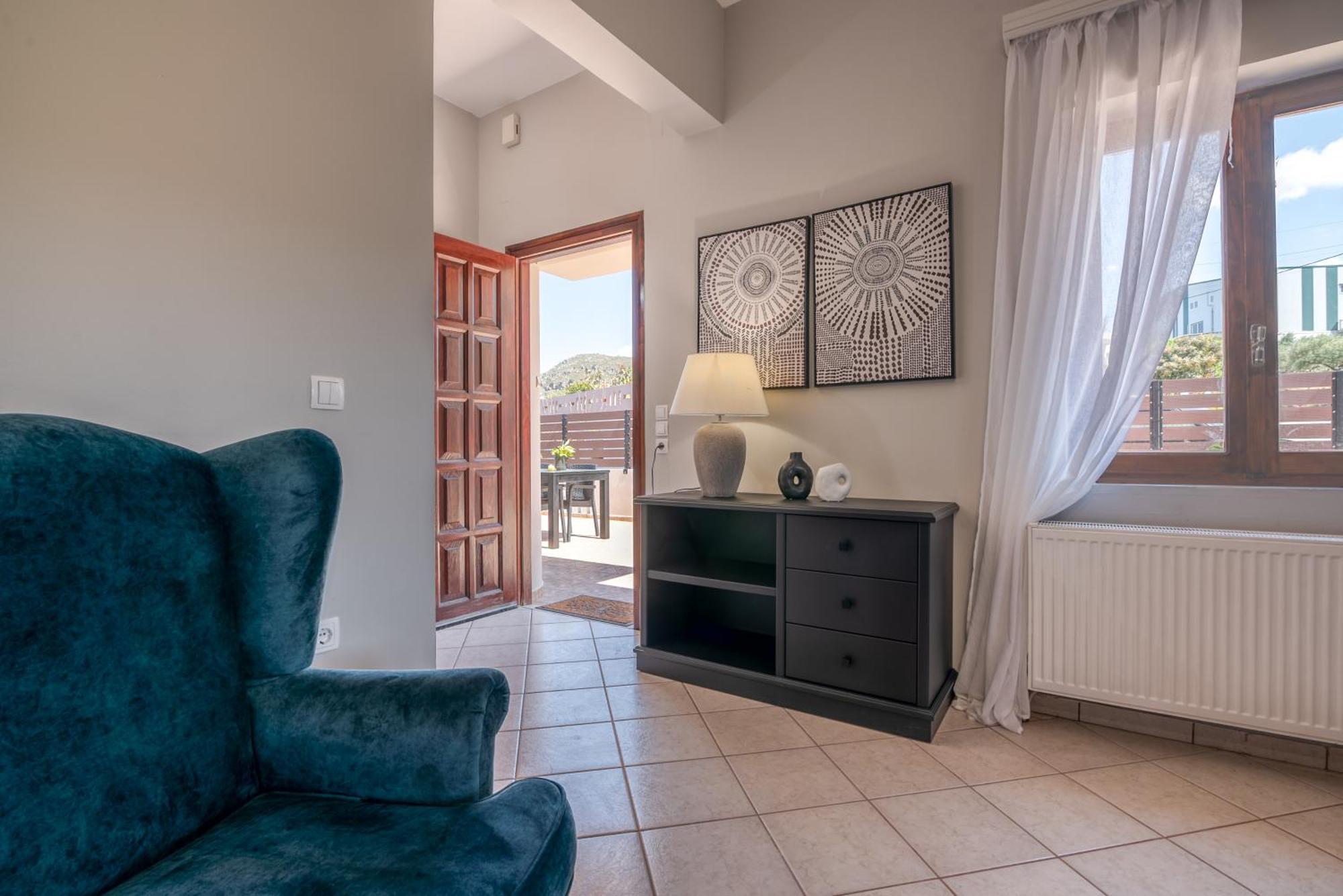 Sunbeam Village House- 5Min From Falassarna Bch Киссамос Экстерьер фото