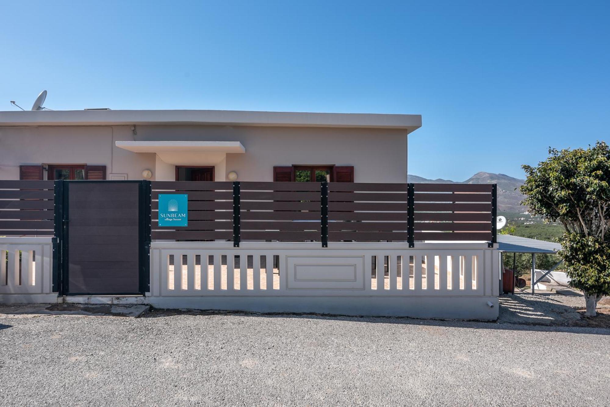 Sunbeam Village House- 5Min From Falassarna Bch Киссамос Экстерьер фото