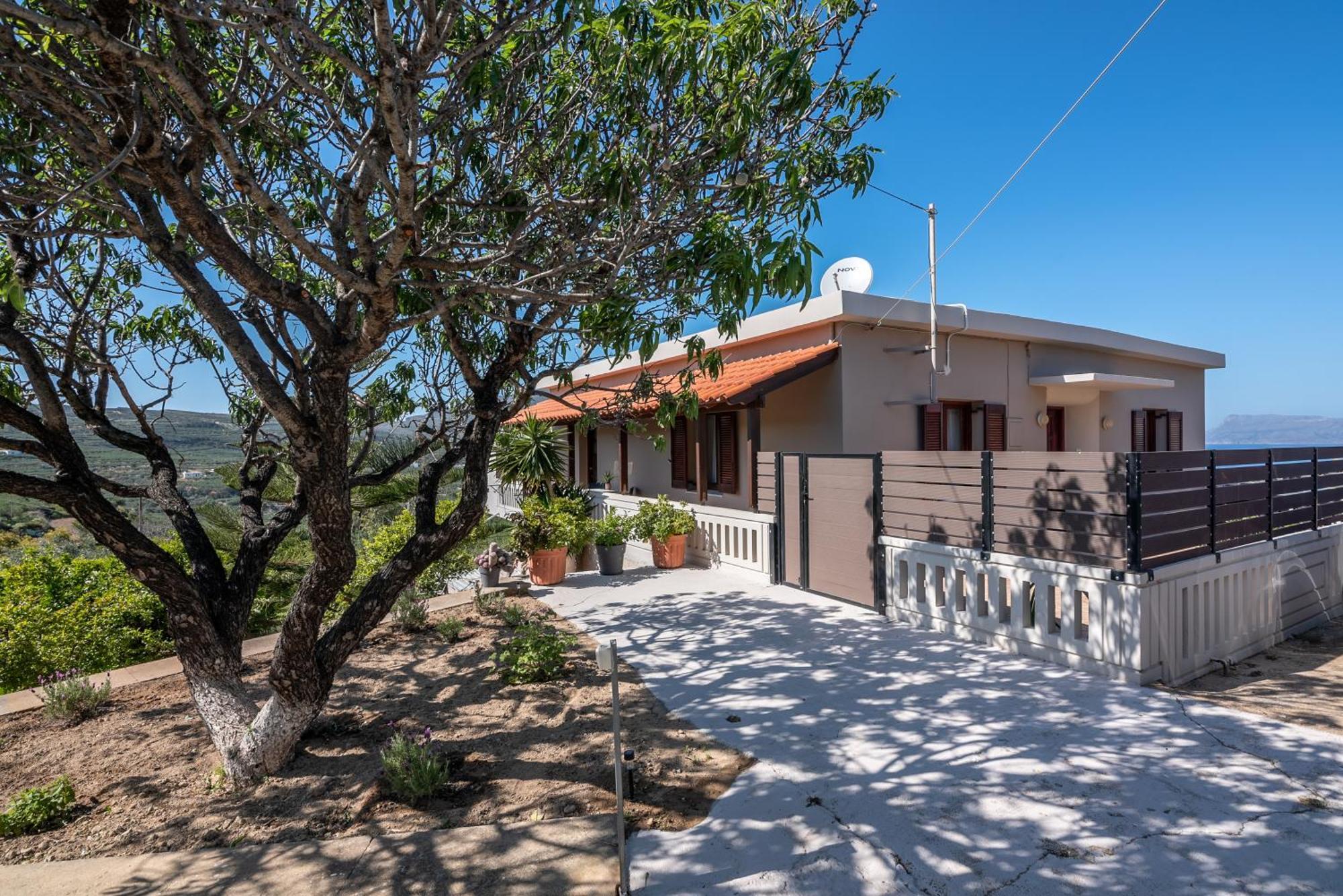 Sunbeam Village House- 5Min From Falassarna Bch Киссамос Экстерьер фото