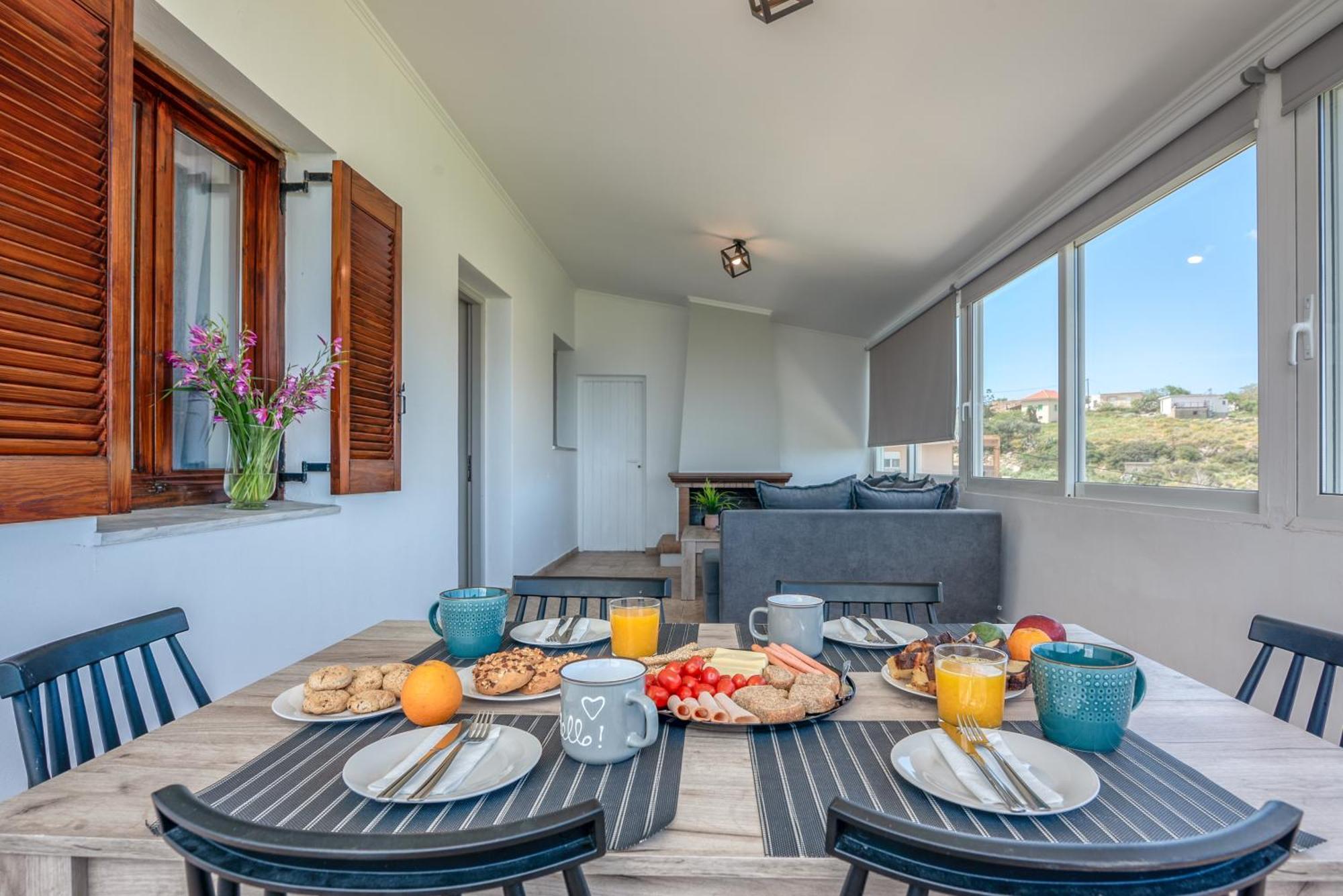 Sunbeam Village House- 5Min From Falassarna Bch Киссамос Экстерьер фото