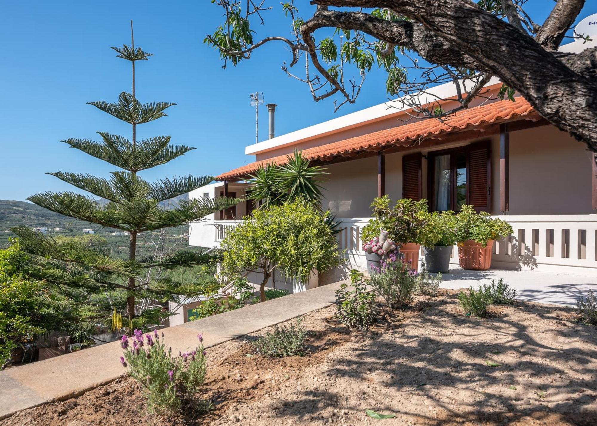 Sunbeam Village House- 5Min From Falassarna Bch Киссамос Экстерьер фото